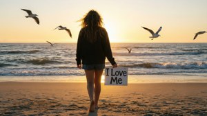 Beach Self Love Walk