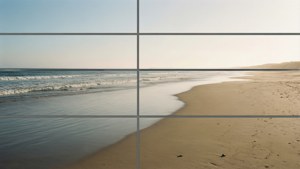 Beach Serenity Grid