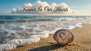 Beach Shell Heart
