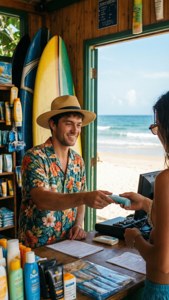 Beach Shop Cashier