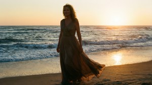 Beach Silhouette