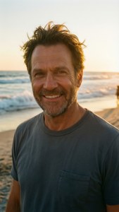 Beach Smile Sunset