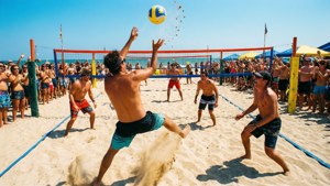 Beach Spikeball Fest