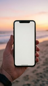 Beach Sunrise iPhone