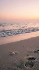 Beach Sunrise Memory