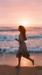 Beach Sunrise Run