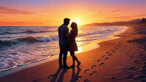 Beach Sunset