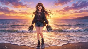 Beach Sunset
