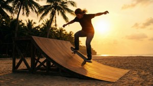 Beach Sunset Air