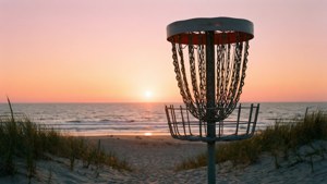 Beach Sunset Basket