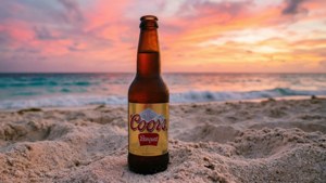 Beach Sunset Bottle