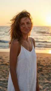 Beach Sunset Breeze