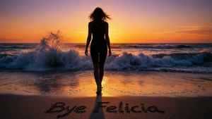 Beach Sunset Bye Felicia