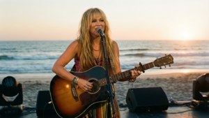 Beach Sunset Concert