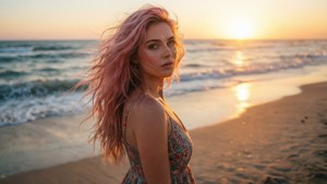 Beach Sunset Dream