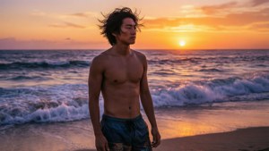 Beach Sunset Escape