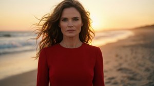 Beach Sunset Glamour