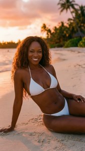 Beach Sunset Glow