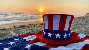 Beach Sunset Hat