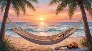 Beach Sunset Lofi