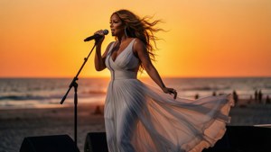Beach Sunset Performance