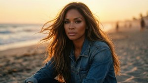 Beach Sunset Portrait