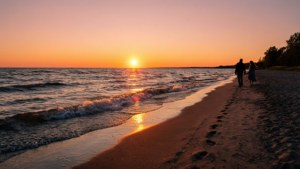 Beach Sunset Romance