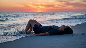 Beach Sunset Serenity