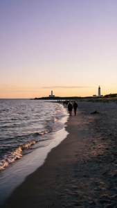 Beach Sunset Serenity