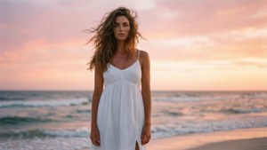 Beach Sunset Serenity