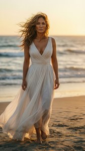 Beach Sunset Serenity