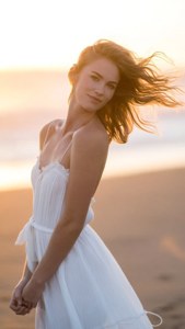 Beach Sunset Serenity
