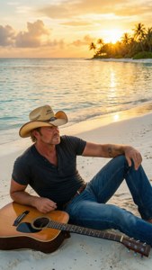 Beach Sunset Serenity