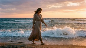 Beach Sunset Walk