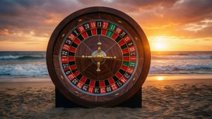 Beach Sunset Wheel