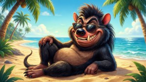 Beach Taz