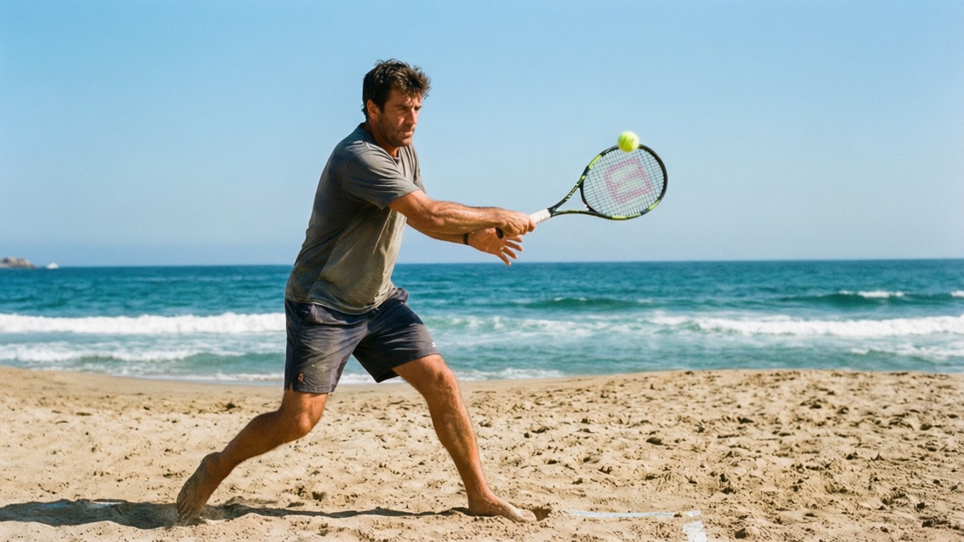 Beach Tennis by Wallpapers.art Studio
