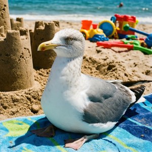 Beach Towel Companion