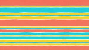 Beach Towel Summer Stripe