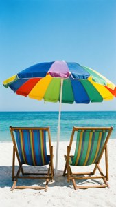Beach Umbrella Retreat