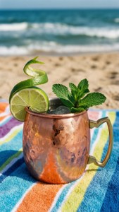 Beach Vacation Mule