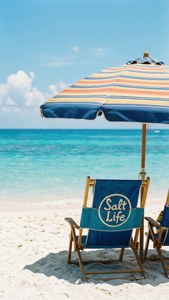 Beach Vacation Setup