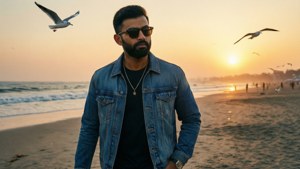 Beach Vibes Virat Kohli