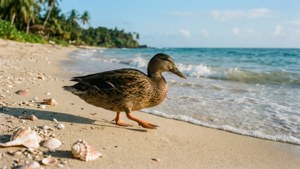 Beach Waddle