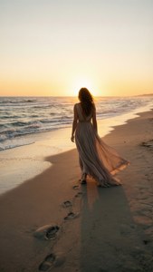Beach Walk Alone