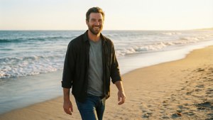 Beach Walk with Darin Brooks