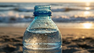 Beach Water Bottle