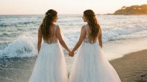 Beach Wedding Walk