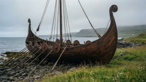 Beached Longship