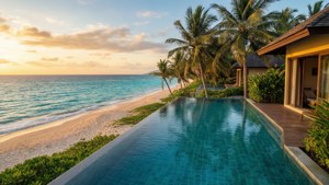 Beachfront Villa Paradise